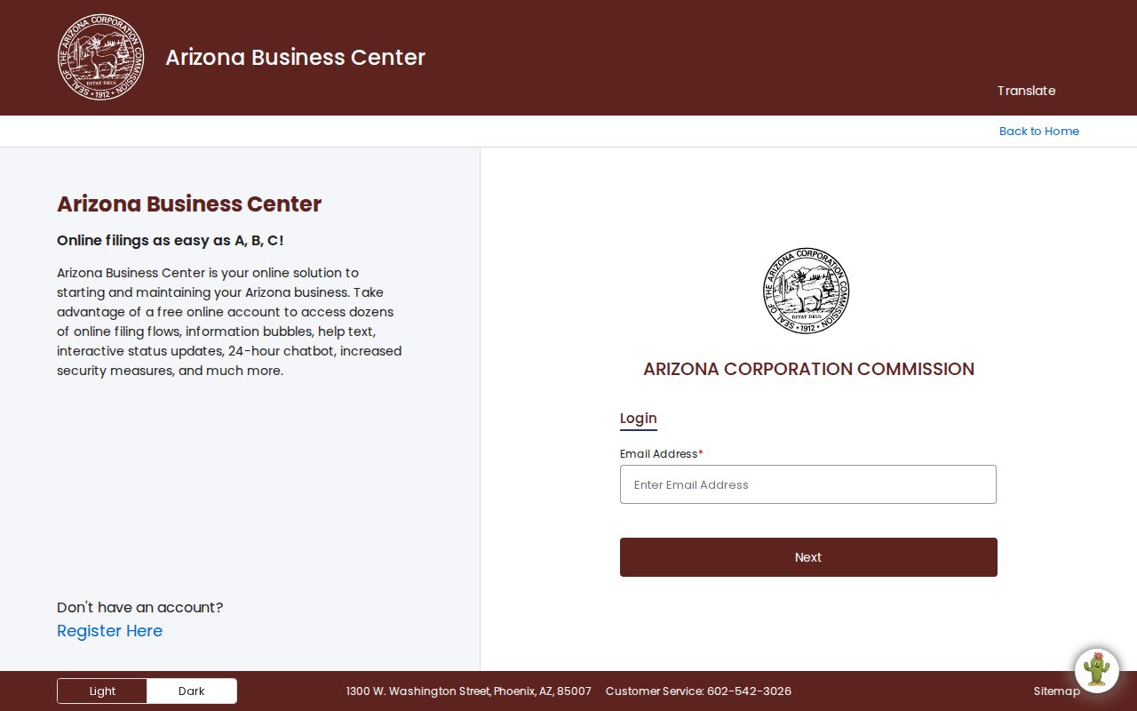 Pinal County neighbors research through the Arizona entity search